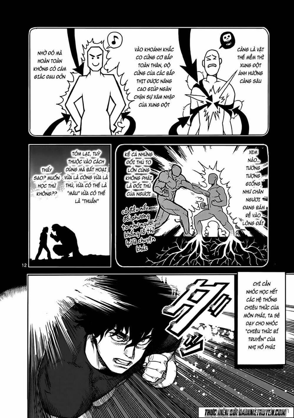 Truyện Tranh Tokita Ouma - Đấu Sĩ Atula trang 3