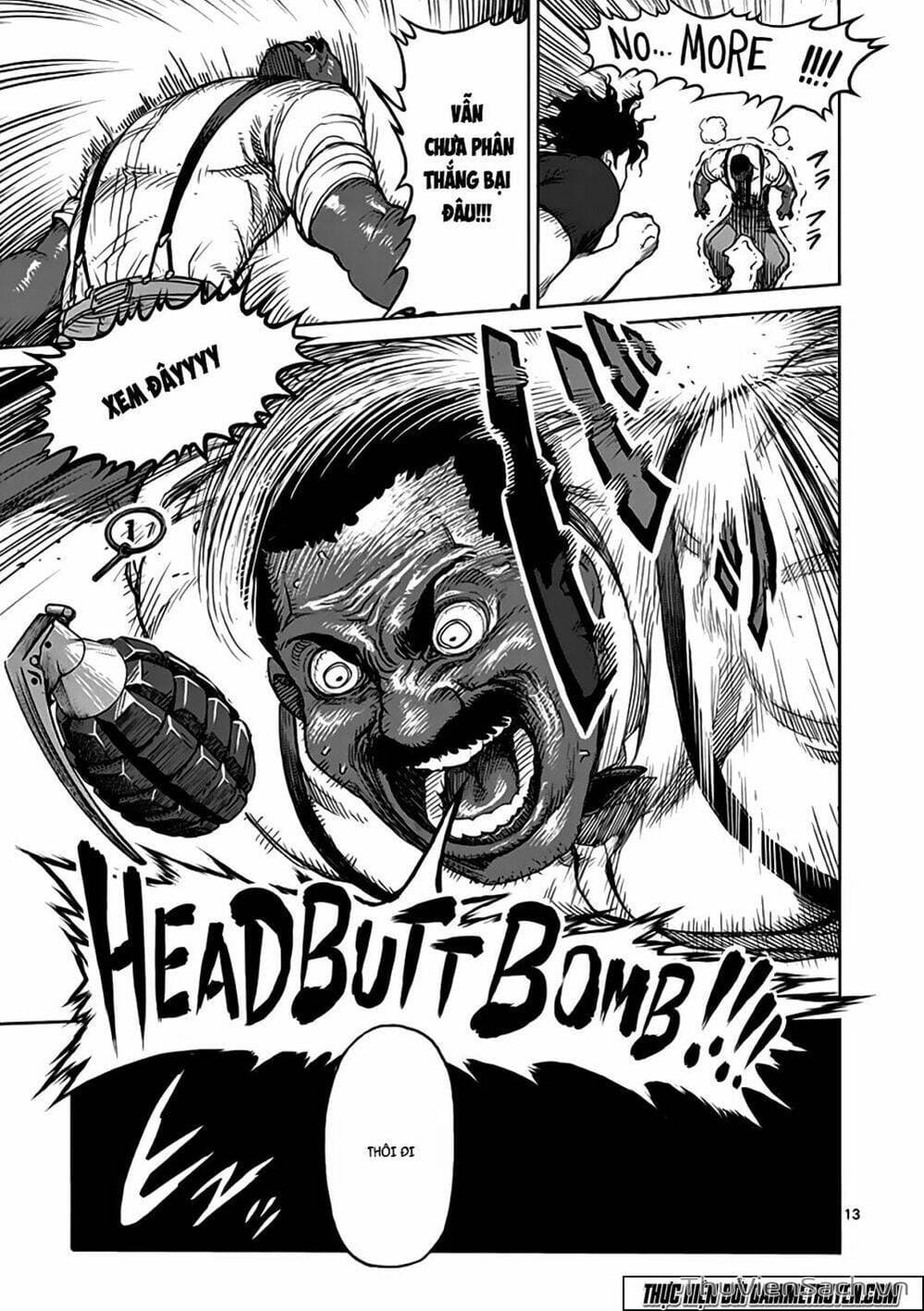 Truyện Tranh Tokita Ouma - Đấu Sĩ Atula trang 3