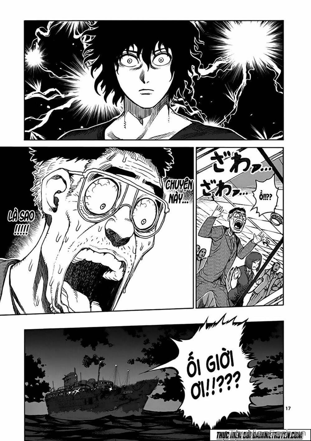 Truyện Tranh Tokita Ouma - Đấu Sĩ Atula trang 3