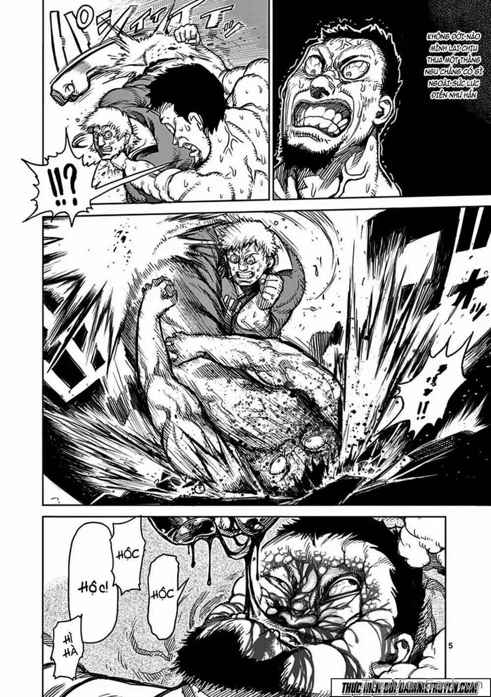 Truyện Tranh Tokita Ouma - Đấu Sĩ Atula trang 3