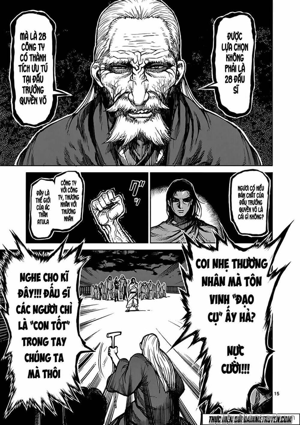 Truyện Tranh Tokita Ouma - Đấu Sĩ Atula trang 3