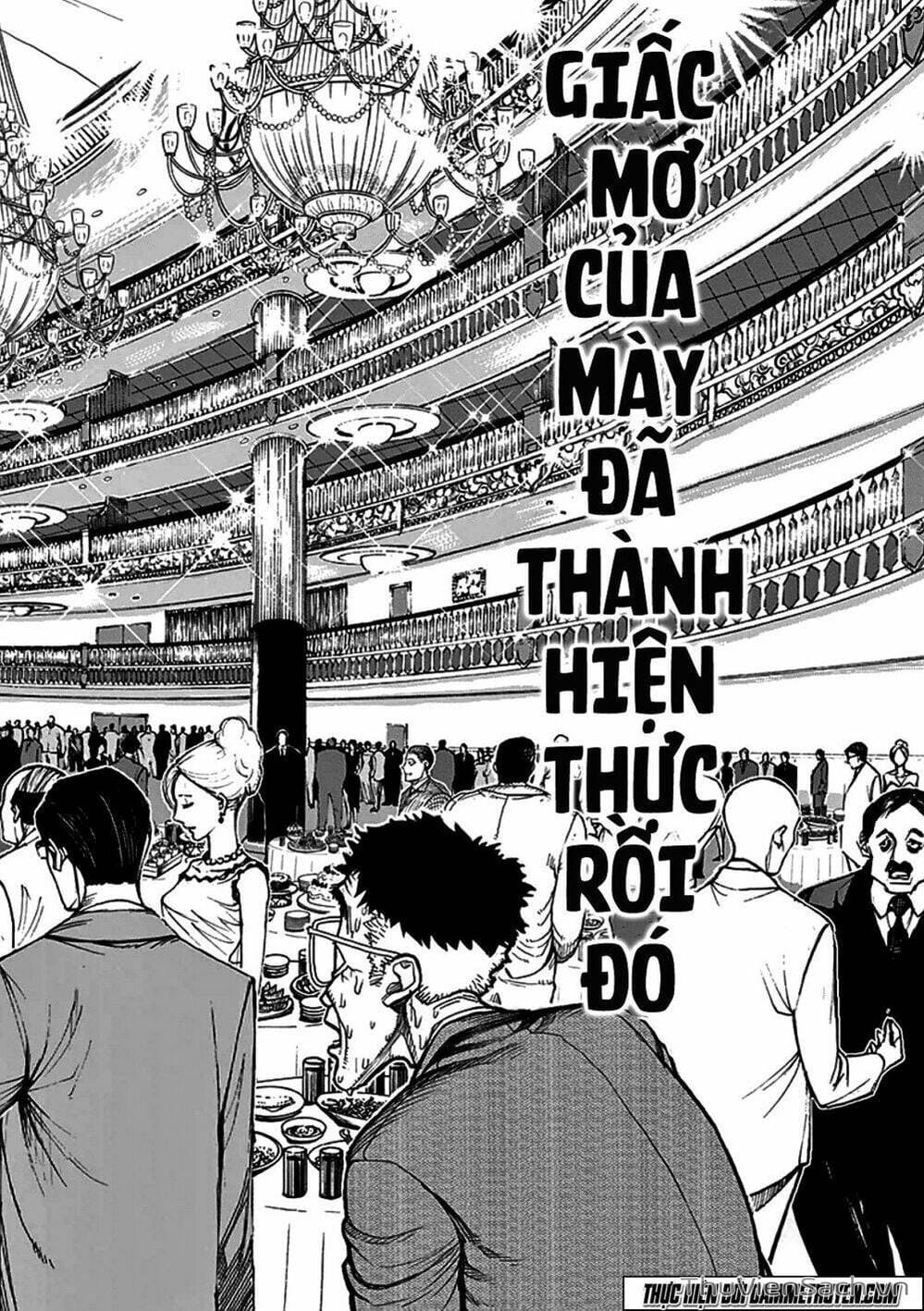 Truyện Tranh Tokita Ouma - Đấu Sĩ Atula trang 3