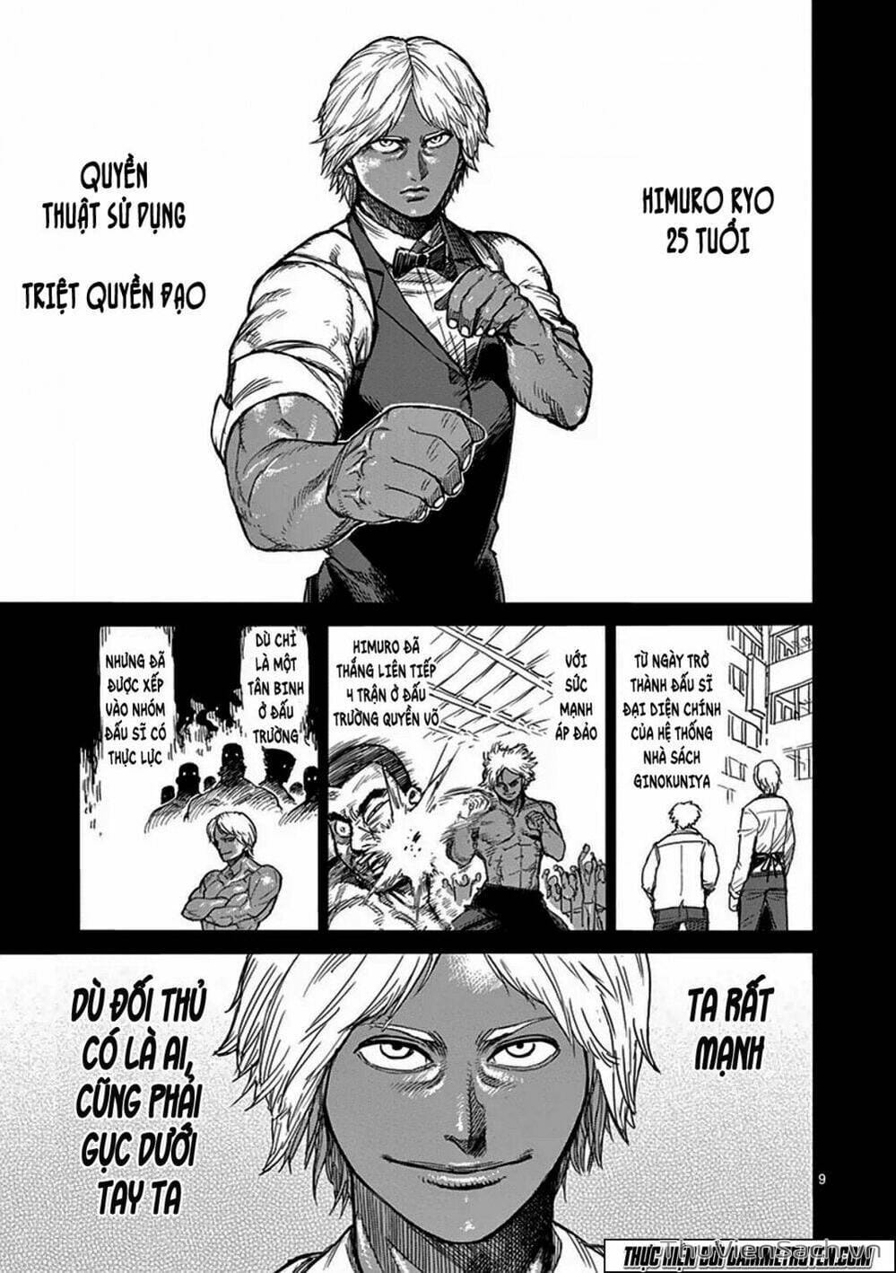 Truyện Tranh Tokita Ouma - Đấu Sĩ Atula trang 3