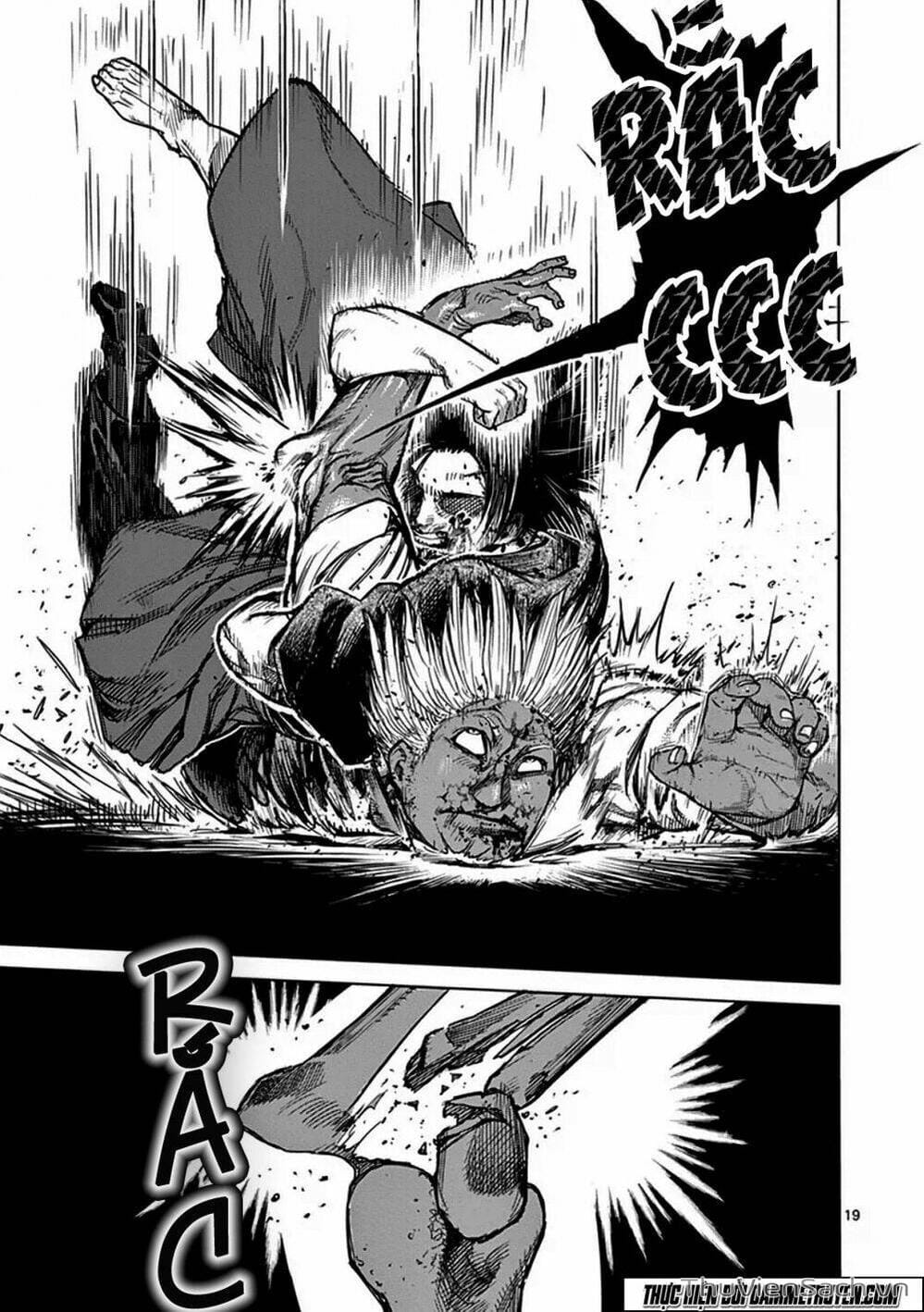 Truyện Tranh Tokita Ouma - Đấu Sĩ Atula trang 3