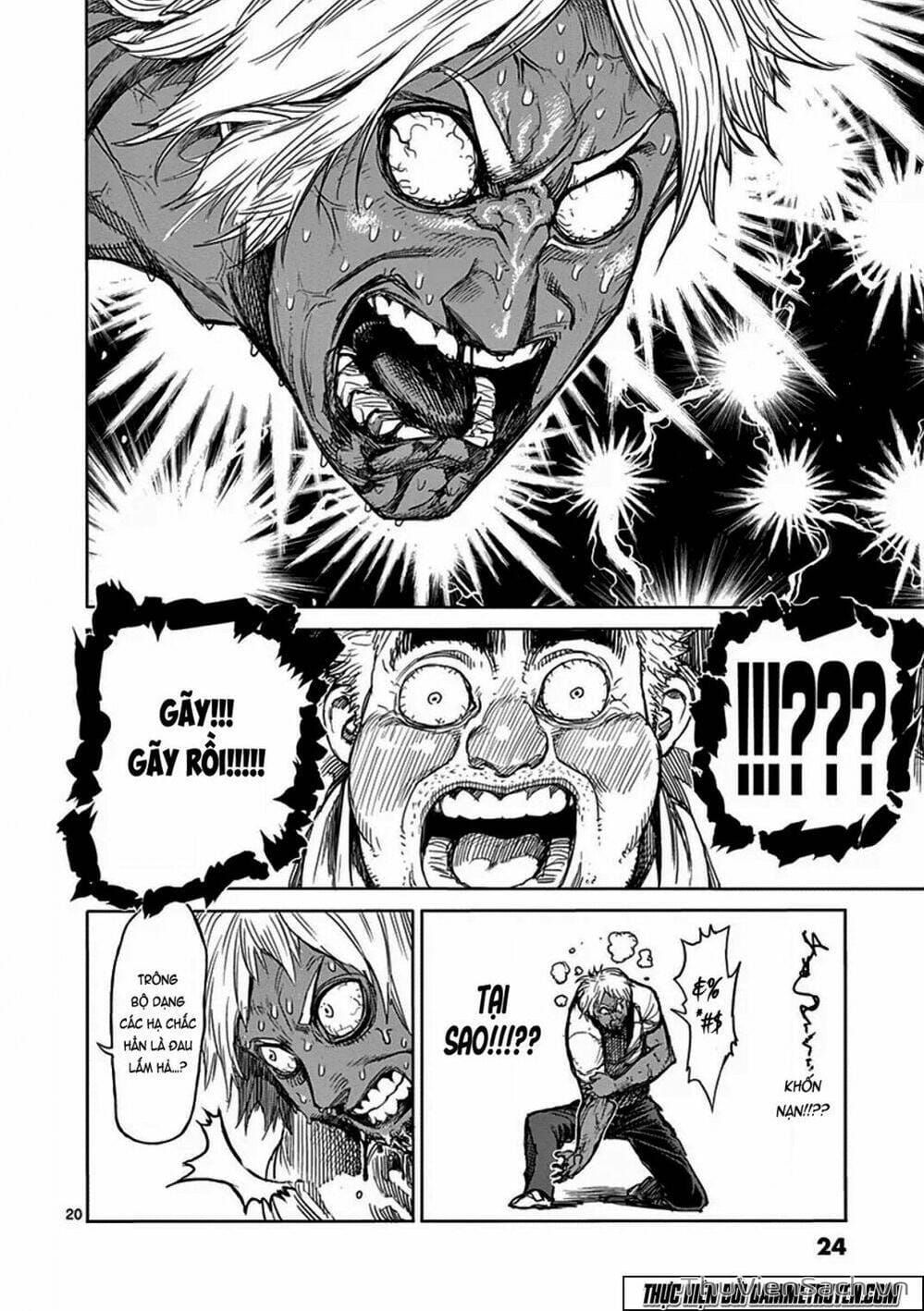 Truyện Tranh Tokita Ouma - Đấu Sĩ Atula trang 3