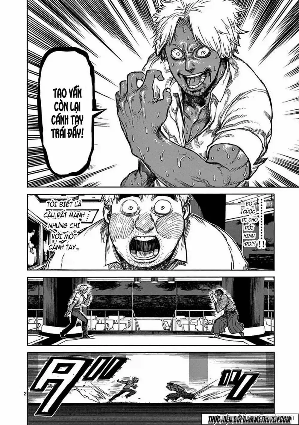 Truyện Tranh Tokita Ouma - Đấu Sĩ Atula trang 3