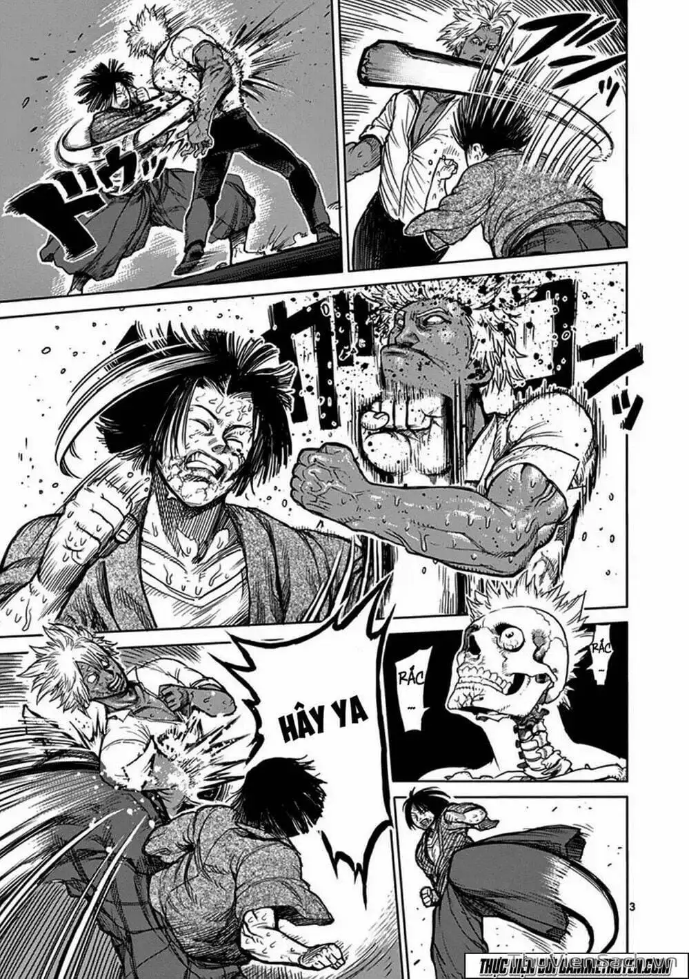 Truyện Tranh Tokita Ouma - Đấu Sĩ Atula trang 3