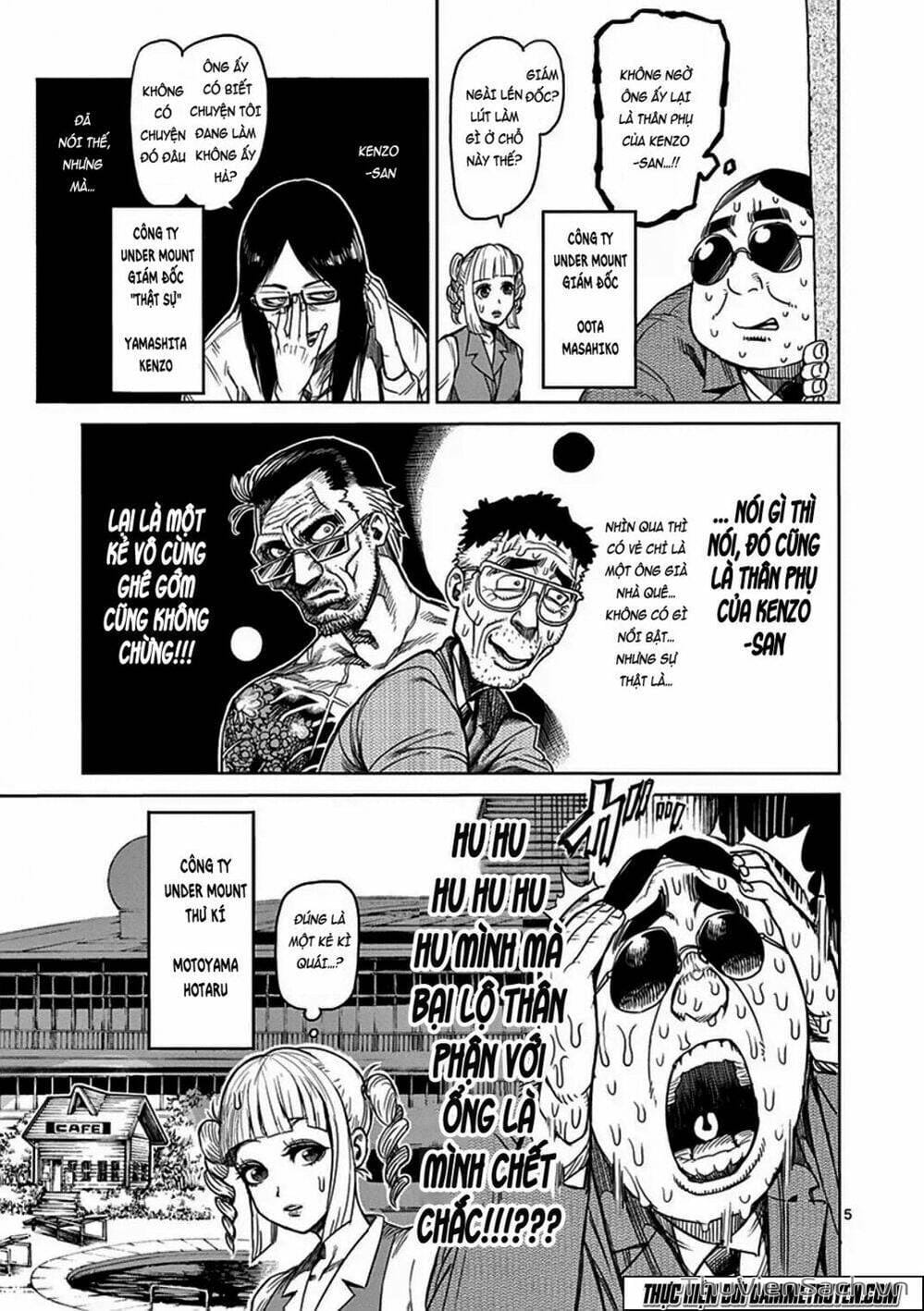 Truyện Tranh Tokita Ouma - Đấu Sĩ Atula trang 3