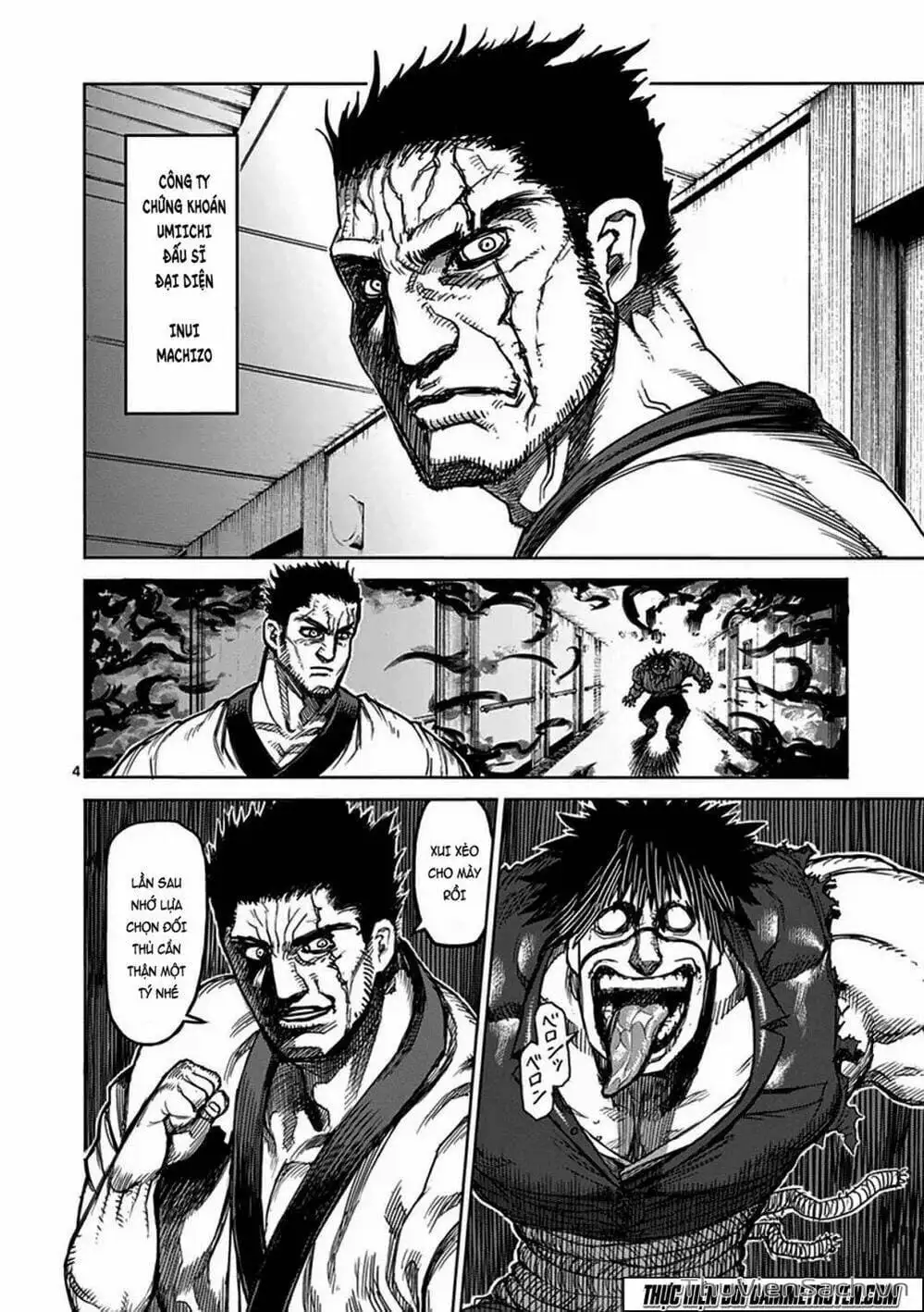 Truyện Tranh Tokita Ouma - Đấu Sĩ Atula trang 3