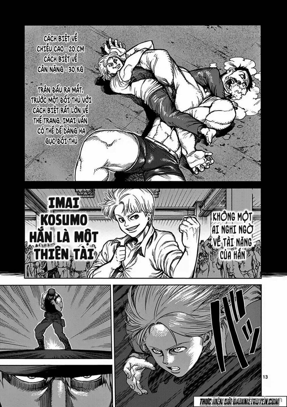 Truyện Tranh Tokita Ouma - Đấu Sĩ Atula trang 3