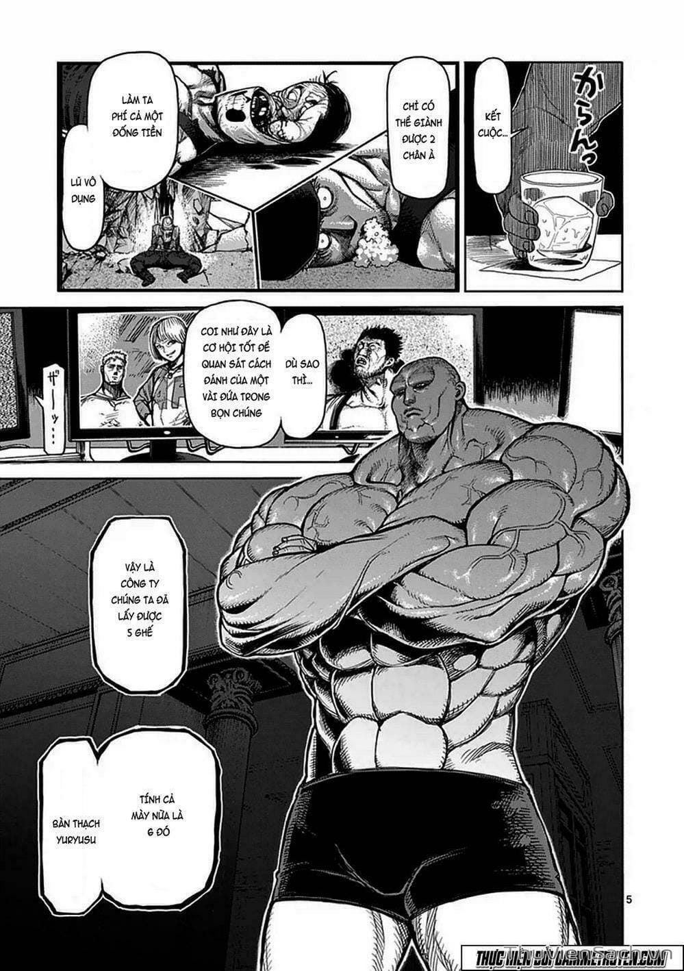 Truyện Tranh Tokita Ouma - Đấu Sĩ Atula trang 3