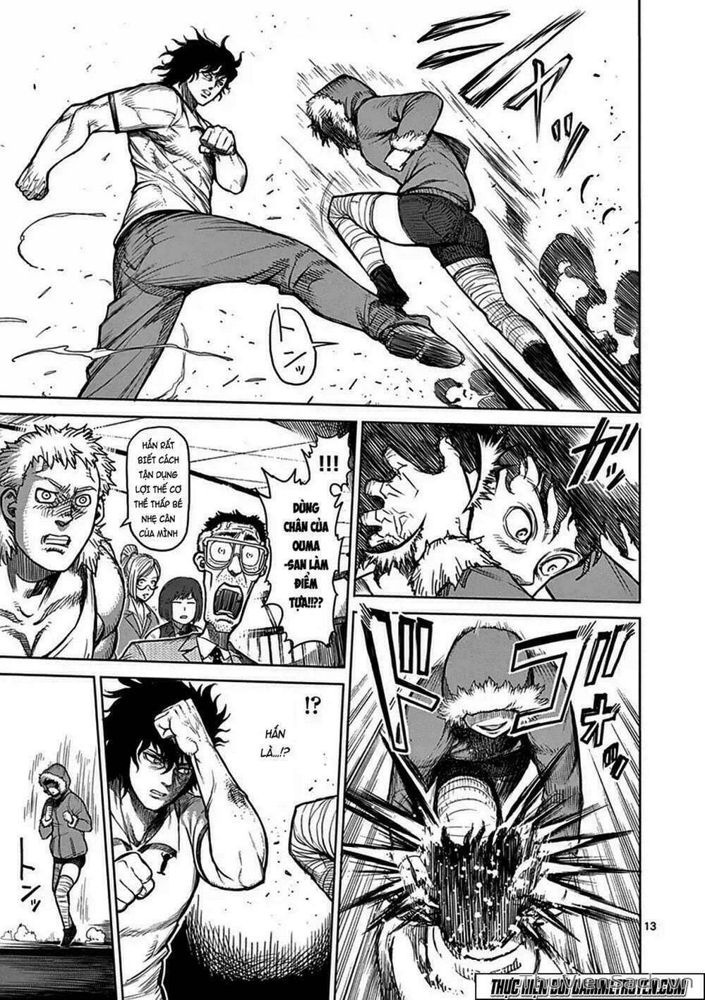 Truyện Tranh Tokita Ouma - Đấu Sĩ Atula trang 3