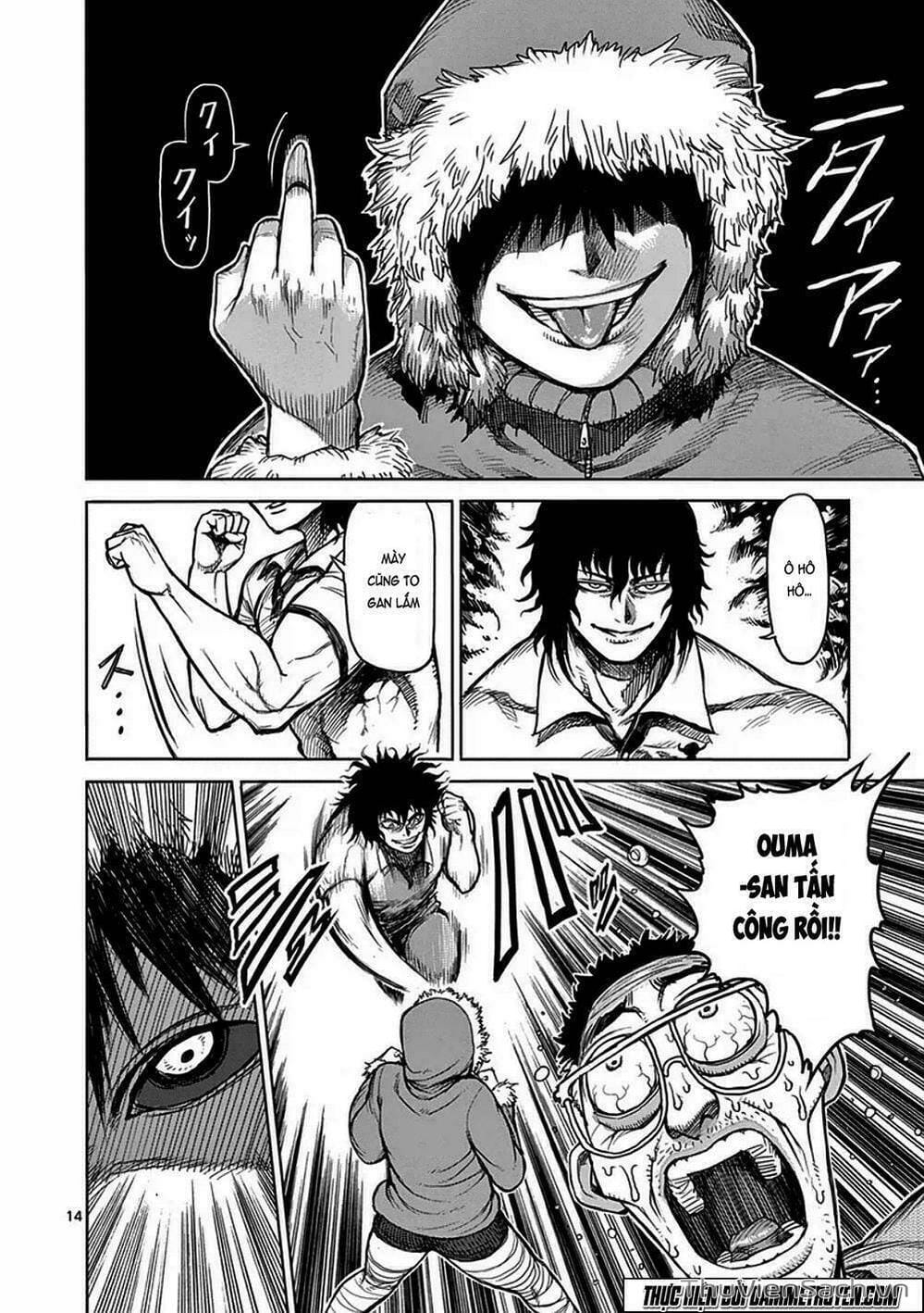 Truyện Tranh Tokita Ouma - Đấu Sĩ Atula trang 3