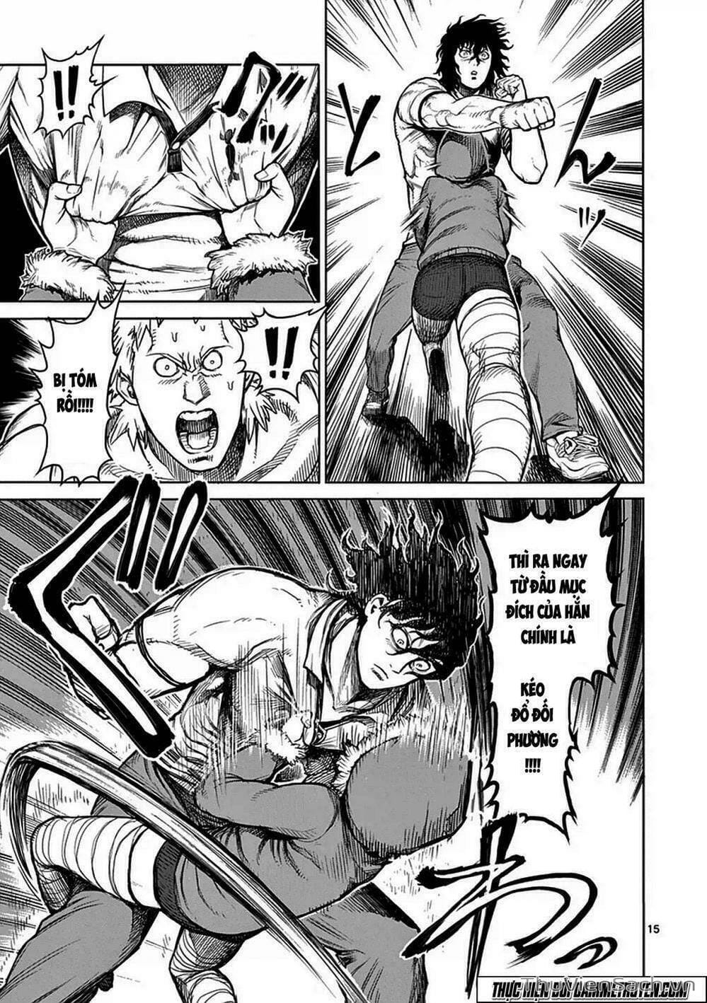 Truyện Tranh Tokita Ouma - Đấu Sĩ Atula trang 3