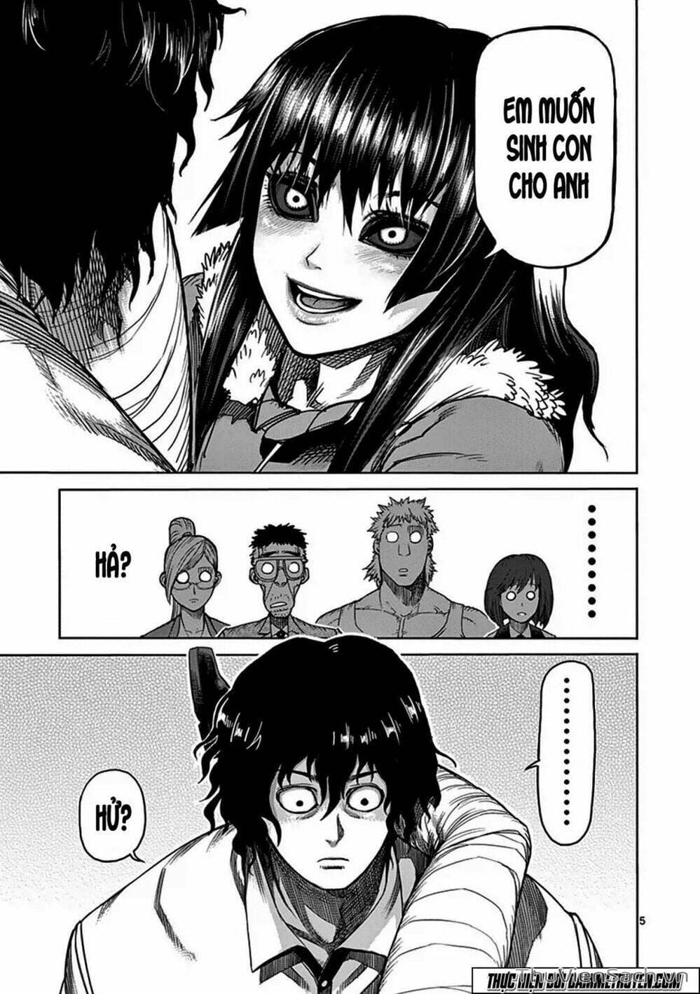 Truyện Tranh Tokita Ouma - Đấu Sĩ Atula trang 3