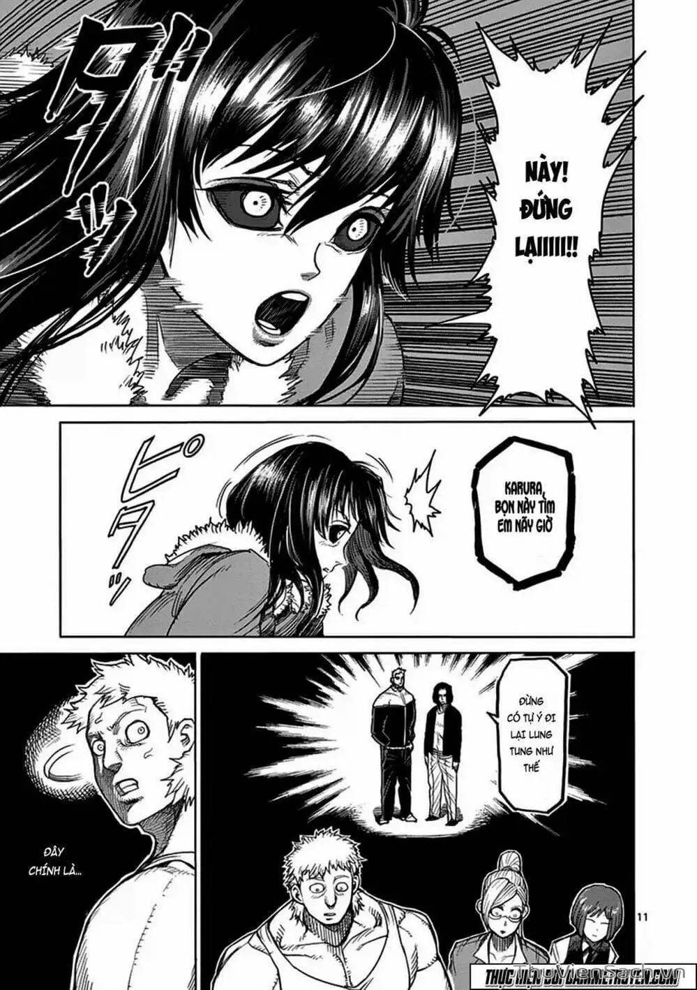 Truyện Tranh Tokita Ouma - Đấu Sĩ Atula trang 3