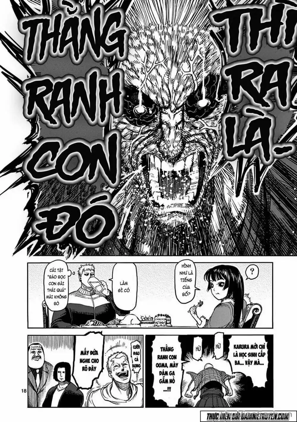 Truyện Tranh Tokita Ouma - Đấu Sĩ Atula trang 3