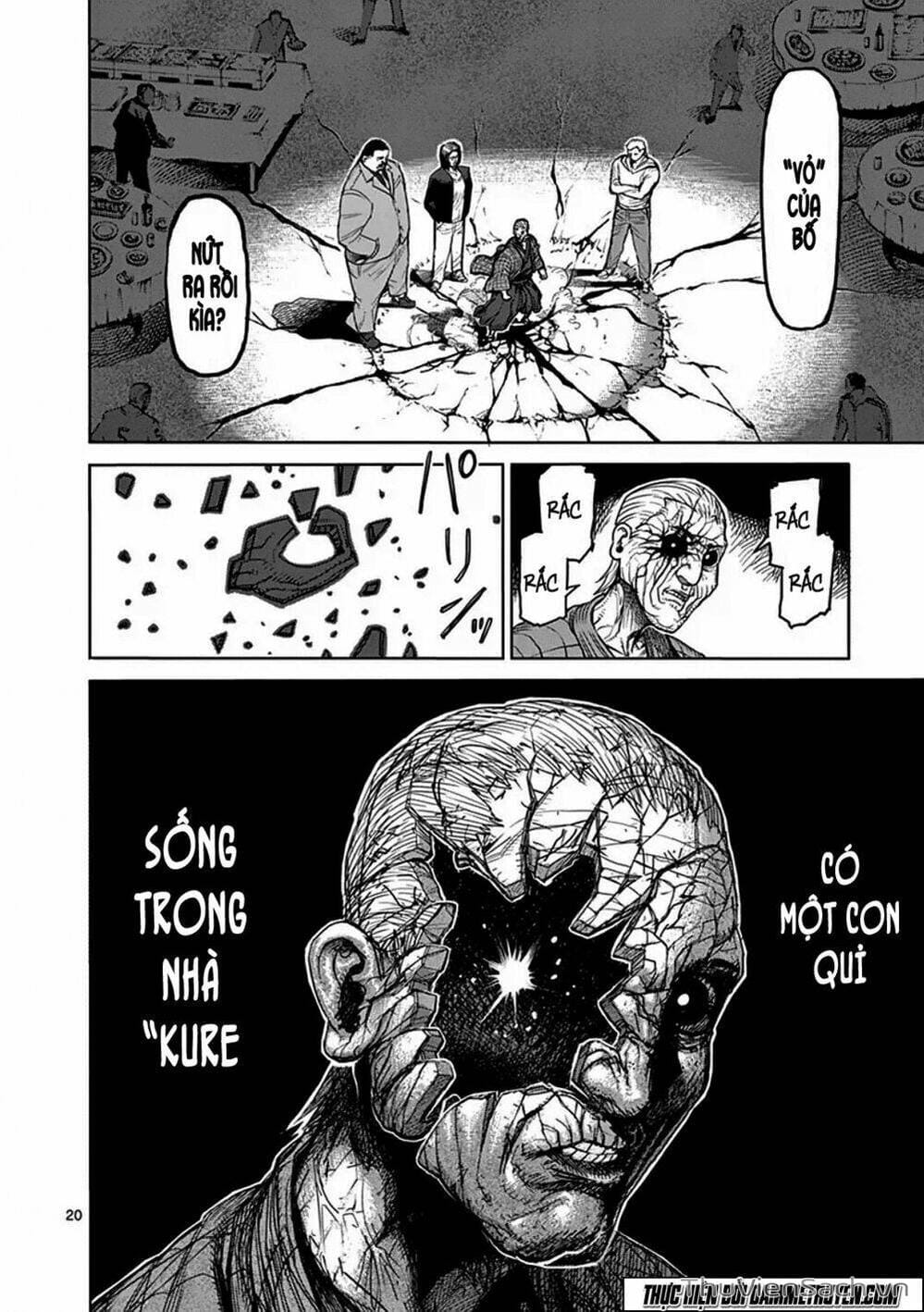 Truyện Tranh Tokita Ouma - Đấu Sĩ Atula trang 3