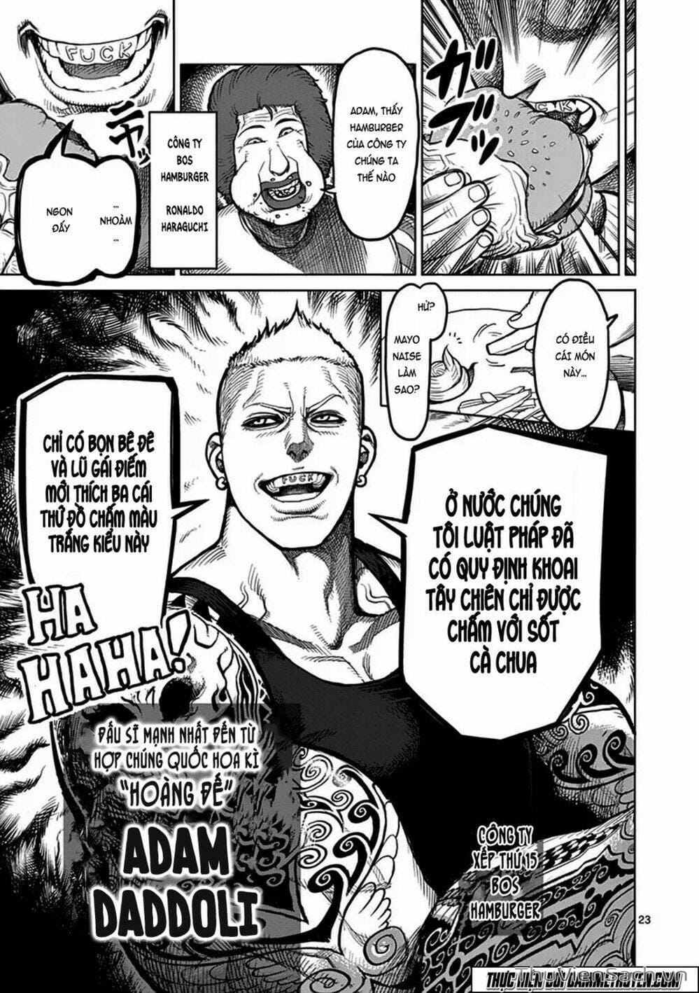 Truyện Tranh Tokita Ouma - Đấu Sĩ Atula trang 3