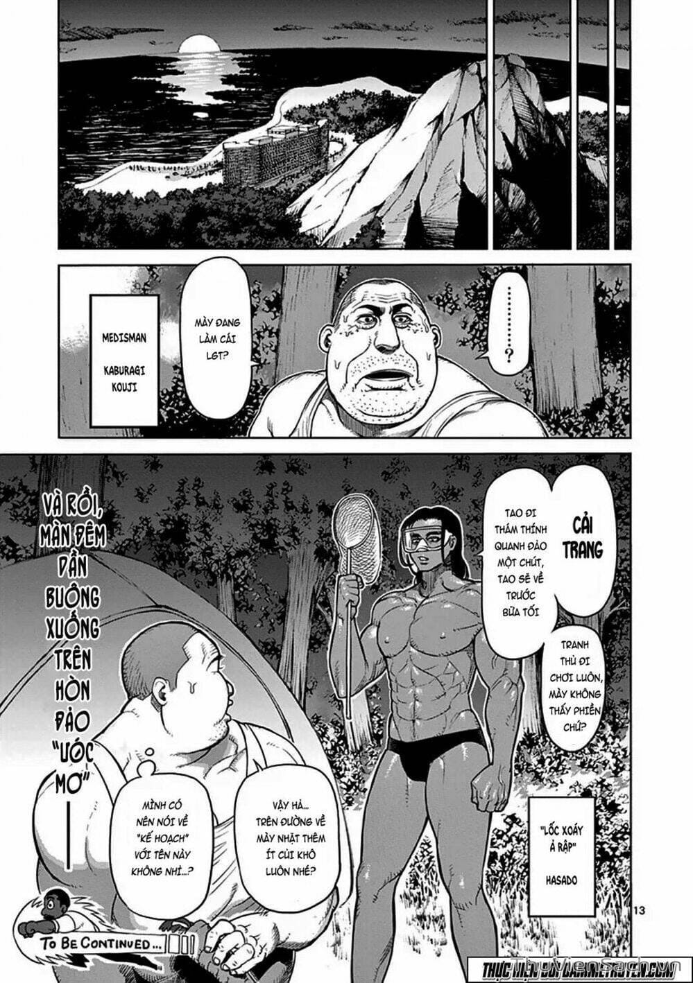 Truyện Tranh Tokita Ouma - Đấu Sĩ Atula trang 3