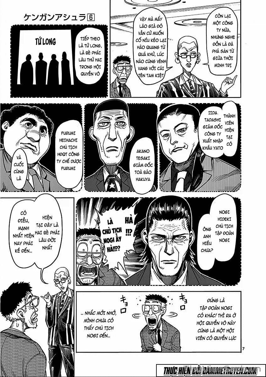 Truyện Tranh Tokita Ouma - Đấu Sĩ Atula trang 3