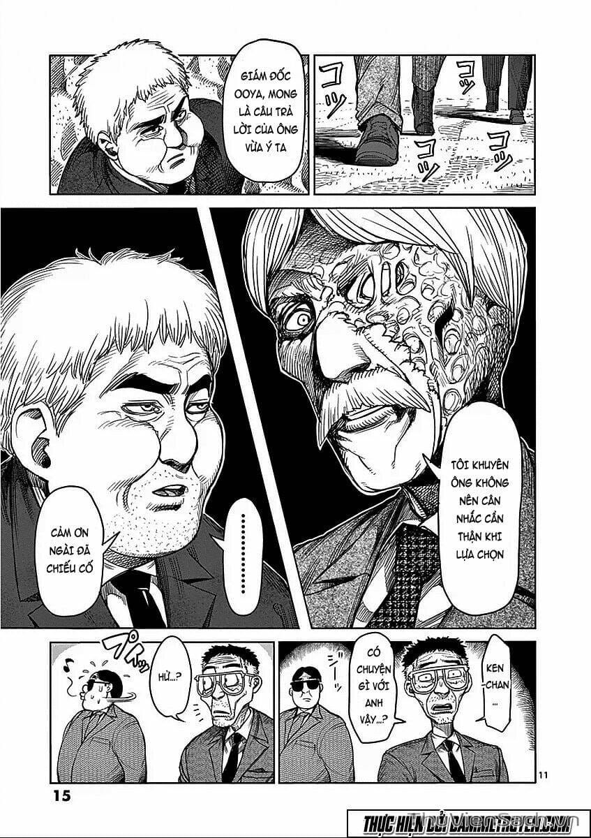 Truyện Tranh Tokita Ouma - Đấu Sĩ Atula trang 3