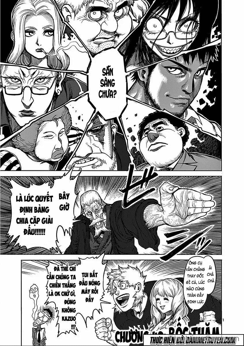 Truyện Tranh Tokita Ouma - Đấu Sĩ Atula trang 3