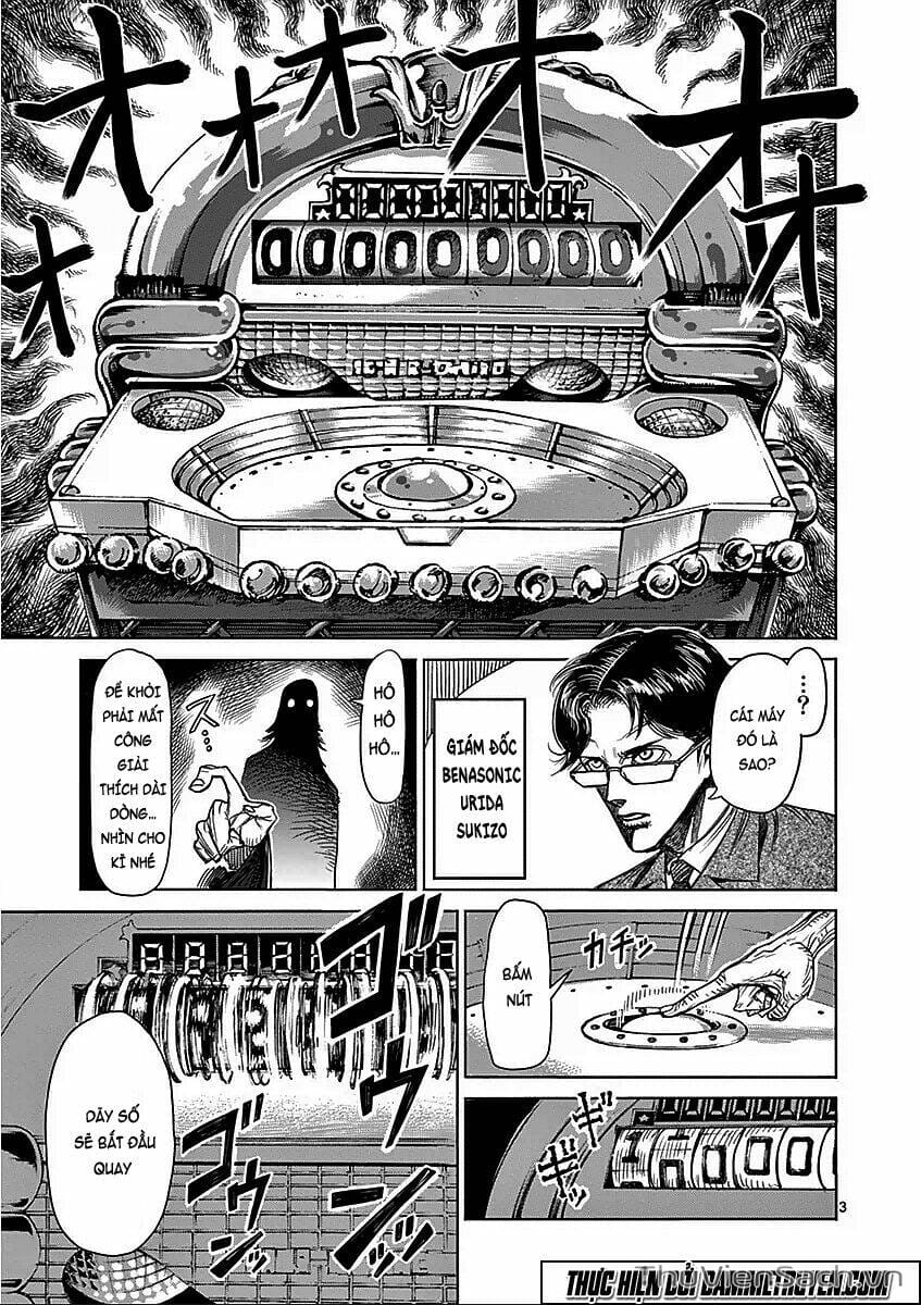 Truyện Tranh Tokita Ouma - Đấu Sĩ Atula trang 3