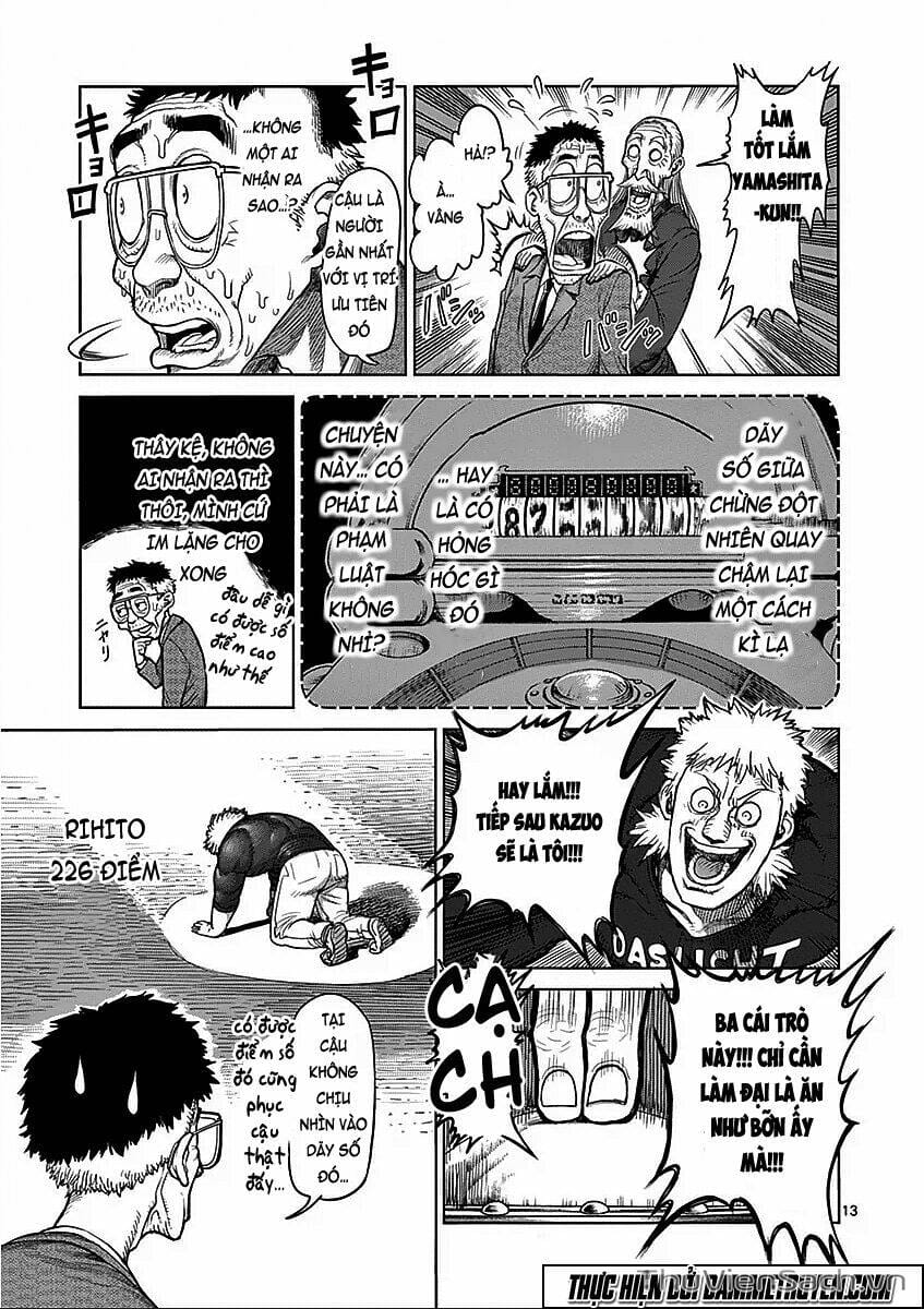 Truyện Tranh Tokita Ouma - Đấu Sĩ Atula trang 3