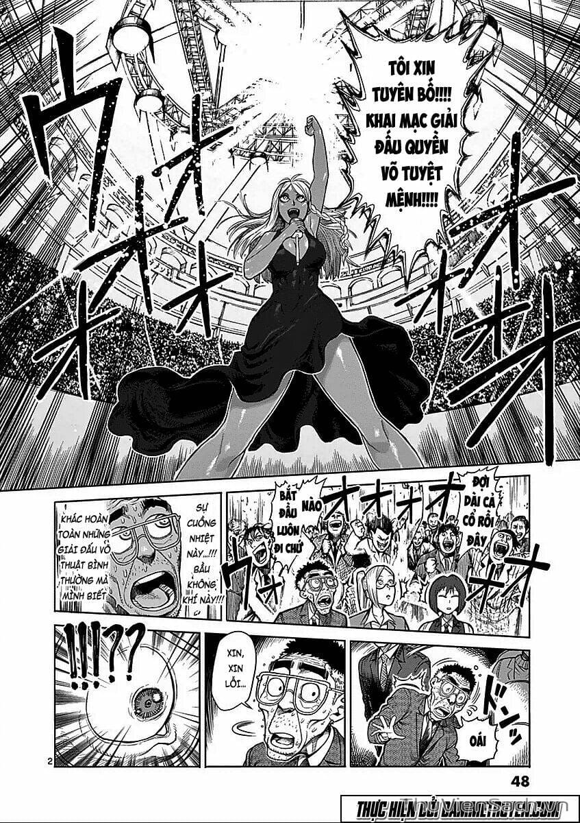 Truyện Tranh Tokita Ouma - Đấu Sĩ Atula trang 3