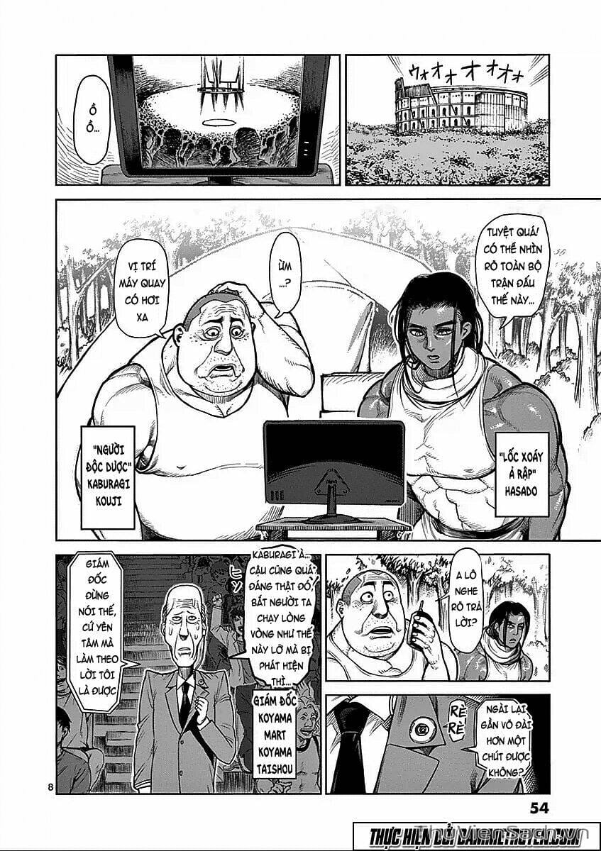 Truyện Tranh Tokita Ouma - Đấu Sĩ Atula trang 3