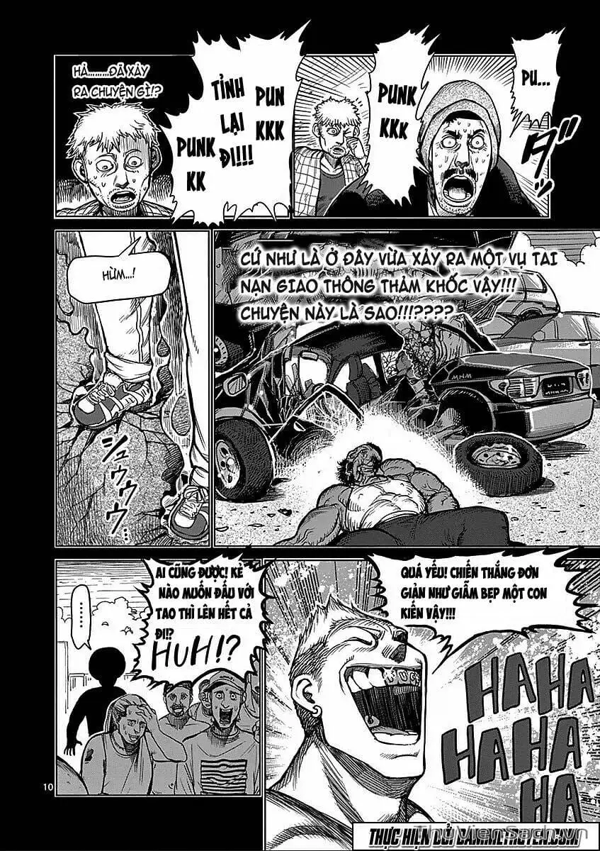 Truyện Tranh Tokita Ouma - Đấu Sĩ Atula trang 3