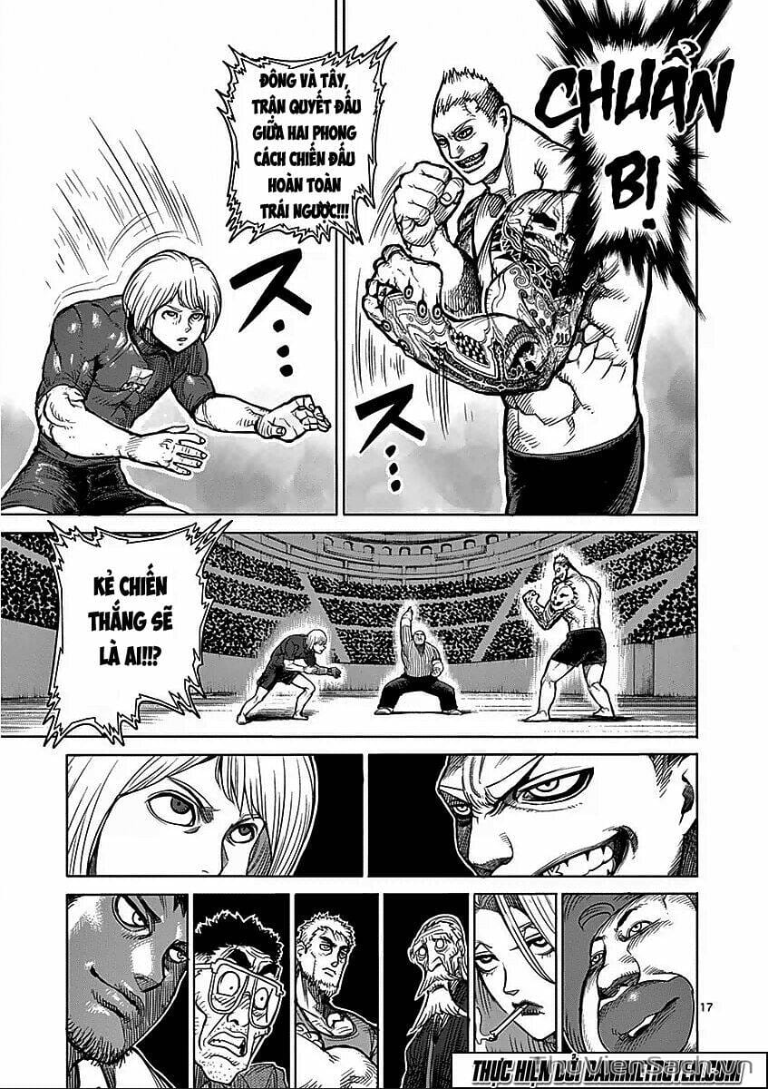 Truyện Tranh Tokita Ouma - Đấu Sĩ Atula trang 3