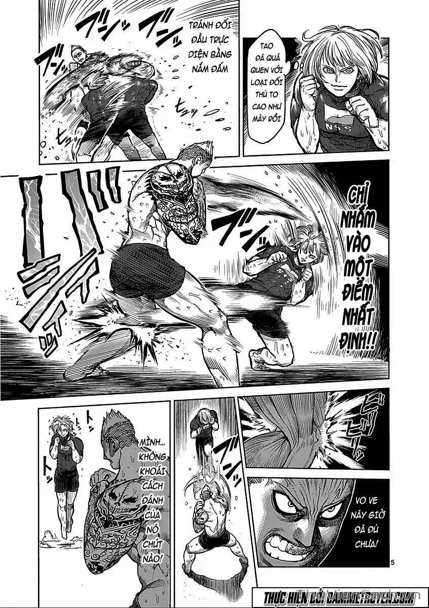 Truyện Tranh Tokita Ouma - Đấu Sĩ Atula trang 3