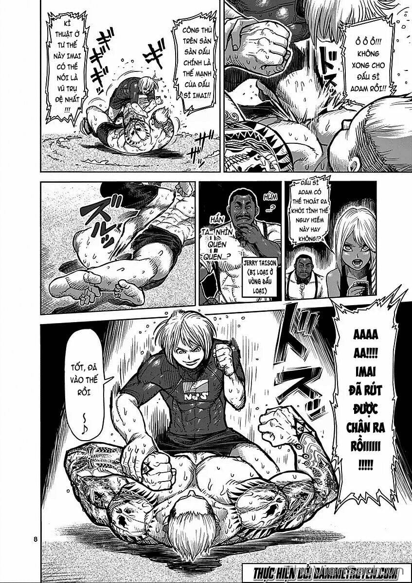 Truyện Tranh Tokita Ouma - Đấu Sĩ Atula trang 3