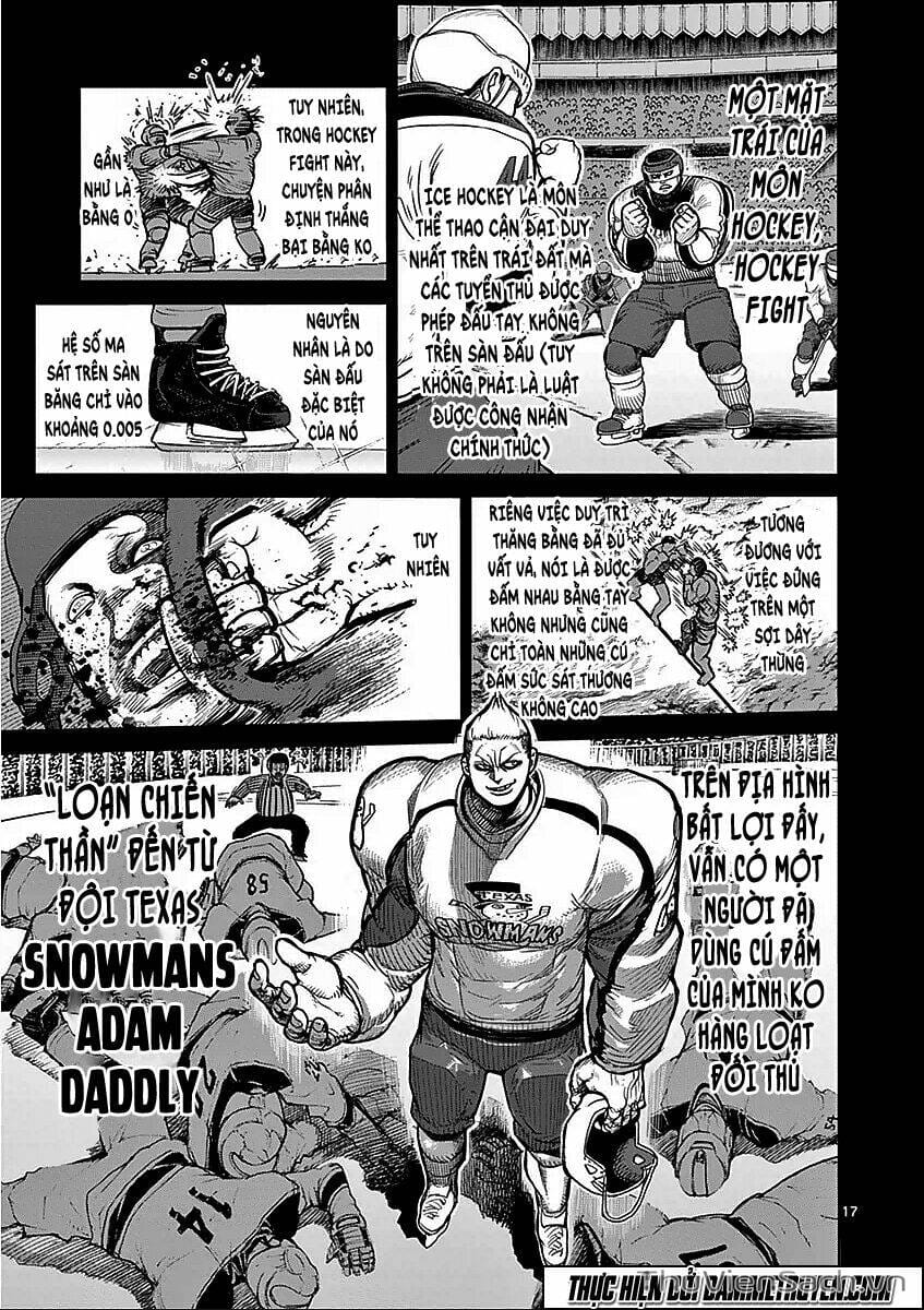 Truyện Tranh Tokita Ouma - Đấu Sĩ Atula trang 3