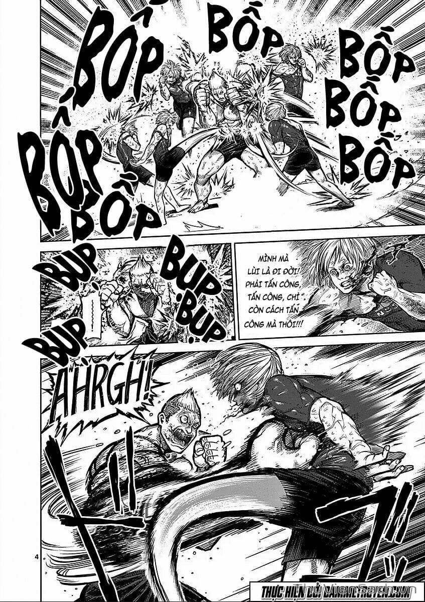 Truyện Tranh Tokita Ouma - Đấu Sĩ Atula trang 3