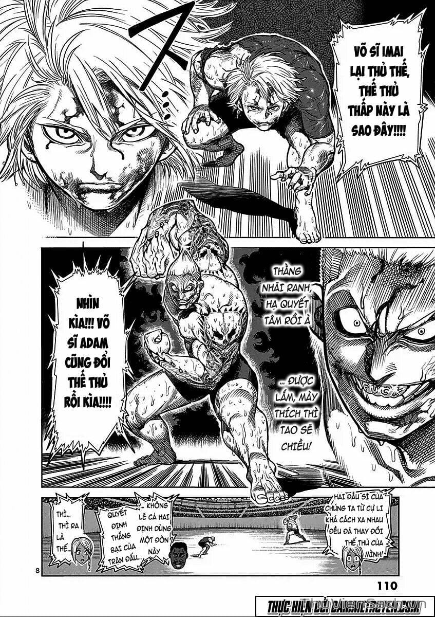 Truyện Tranh Tokita Ouma - Đấu Sĩ Atula trang 3