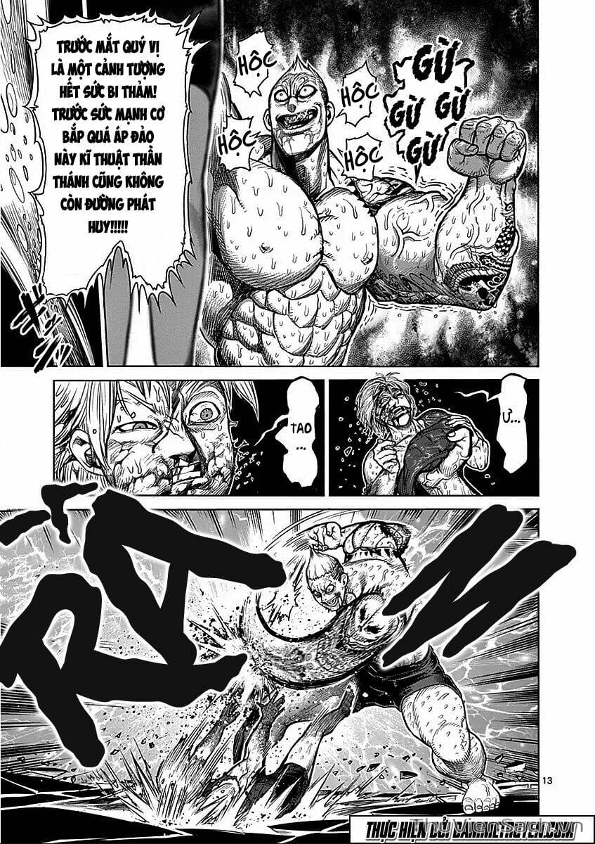 Truyện Tranh Tokita Ouma - Đấu Sĩ Atula trang 3