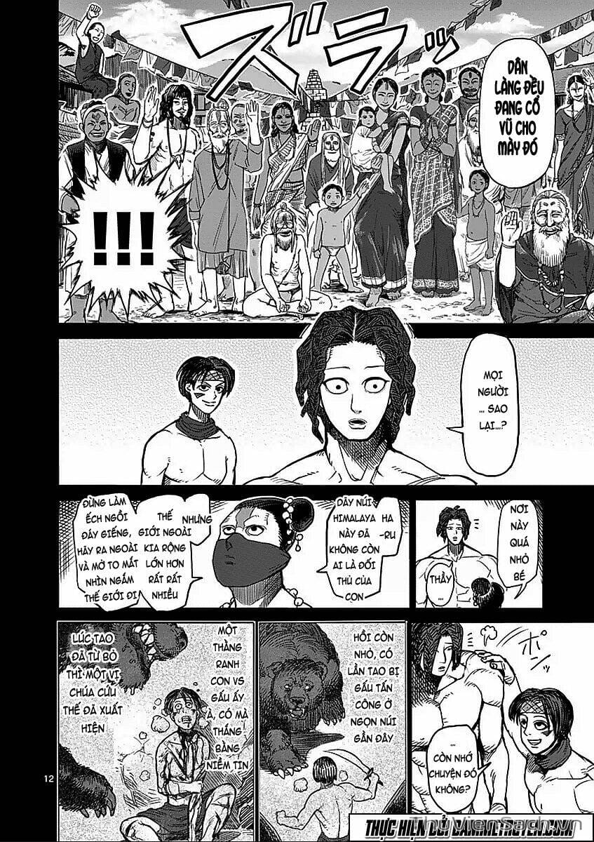 Truyện Tranh Tokita Ouma - Đấu Sĩ Atula trang 3