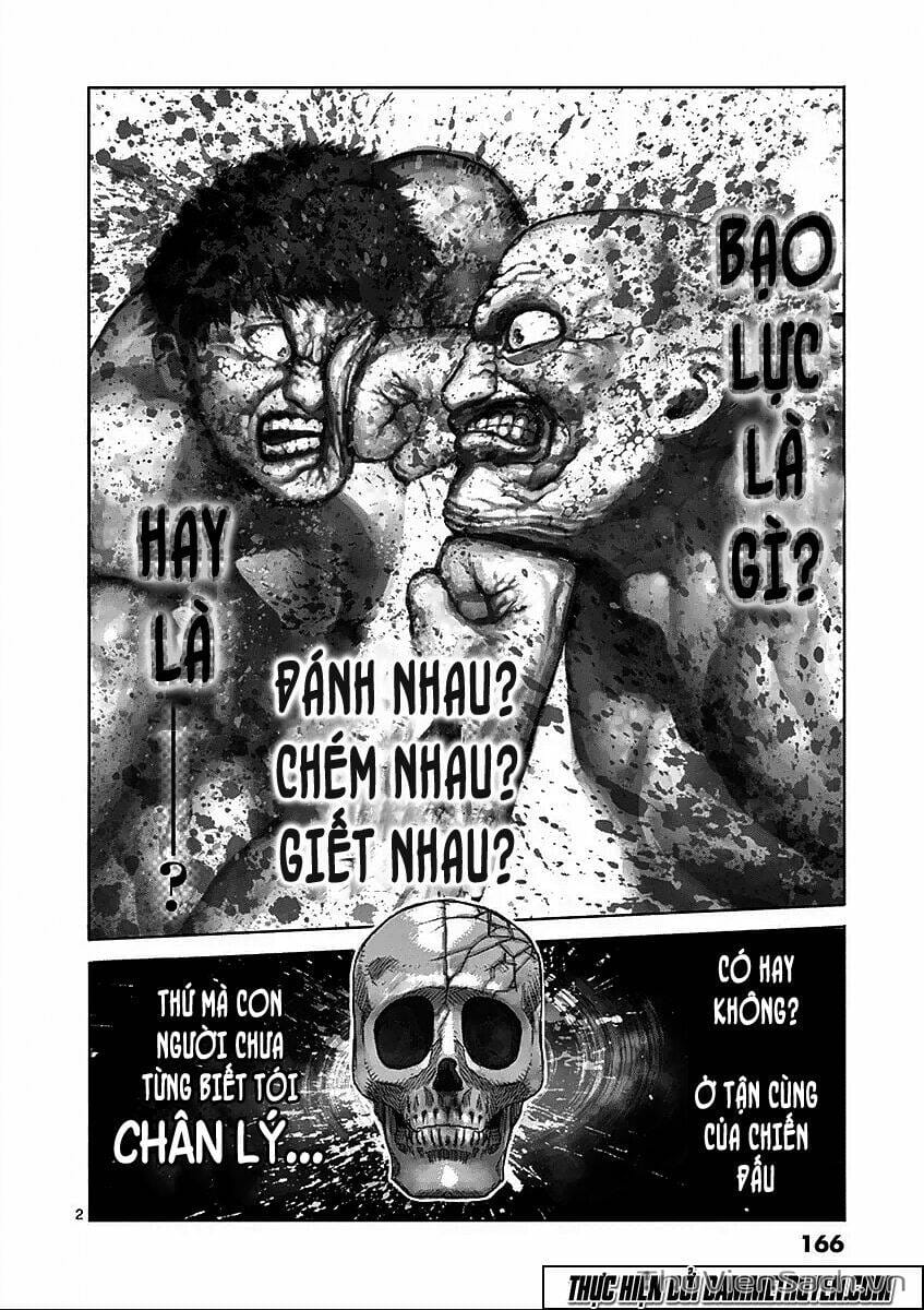 Truyện Tranh Tokita Ouma - Đấu Sĩ Atula trang 3