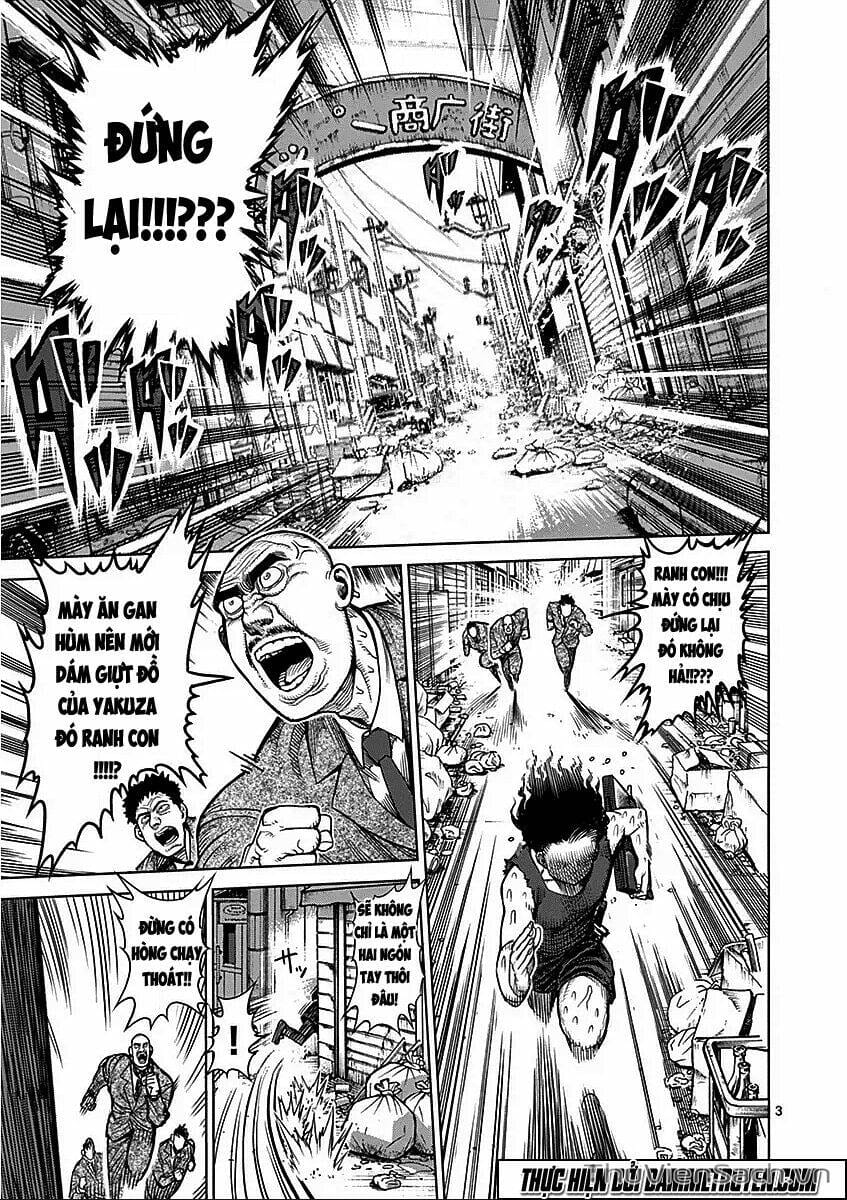 Truyện Tranh Tokita Ouma - Đấu Sĩ Atula trang 3