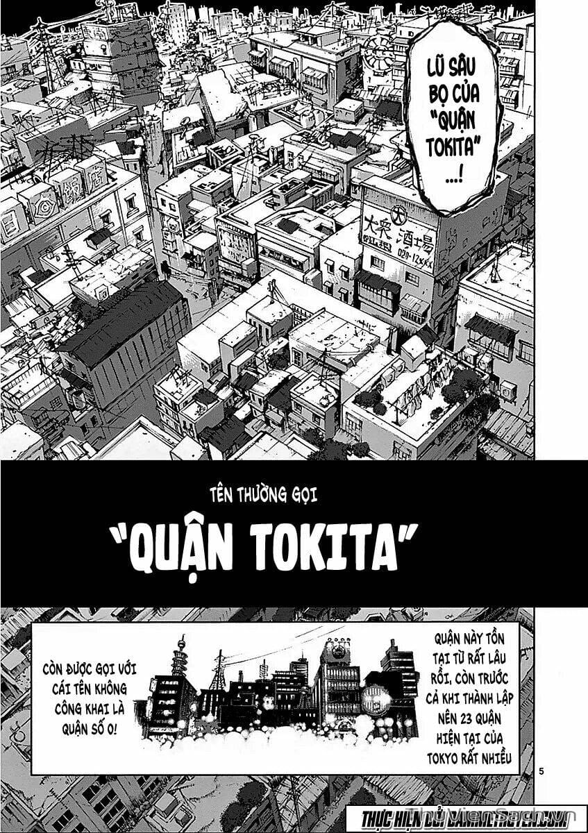 Truyện Tranh Tokita Ouma - Đấu Sĩ Atula trang 3