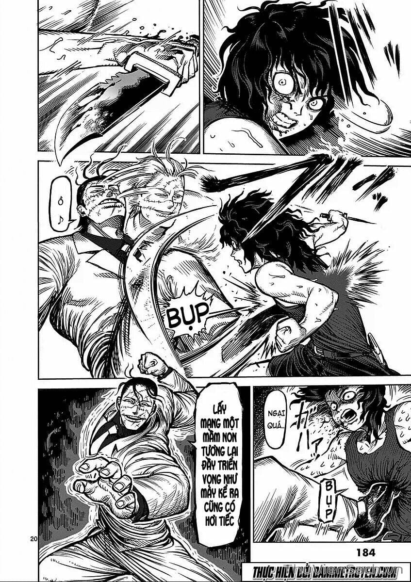 Truyện Tranh Tokita Ouma - Đấu Sĩ Atula trang 3