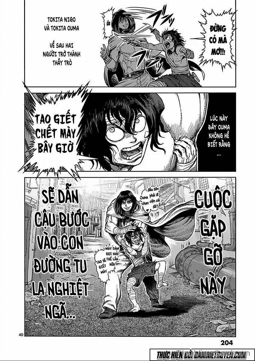 Truyện Tranh Tokita Ouma - Đấu Sĩ Atula trang 3