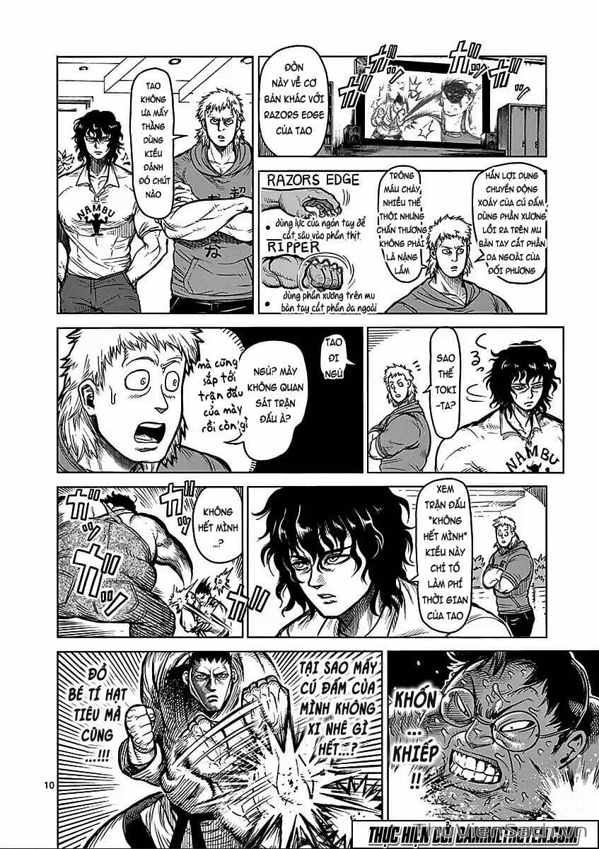 Truyện Tranh Tokita Ouma - Đấu Sĩ Atula trang 3