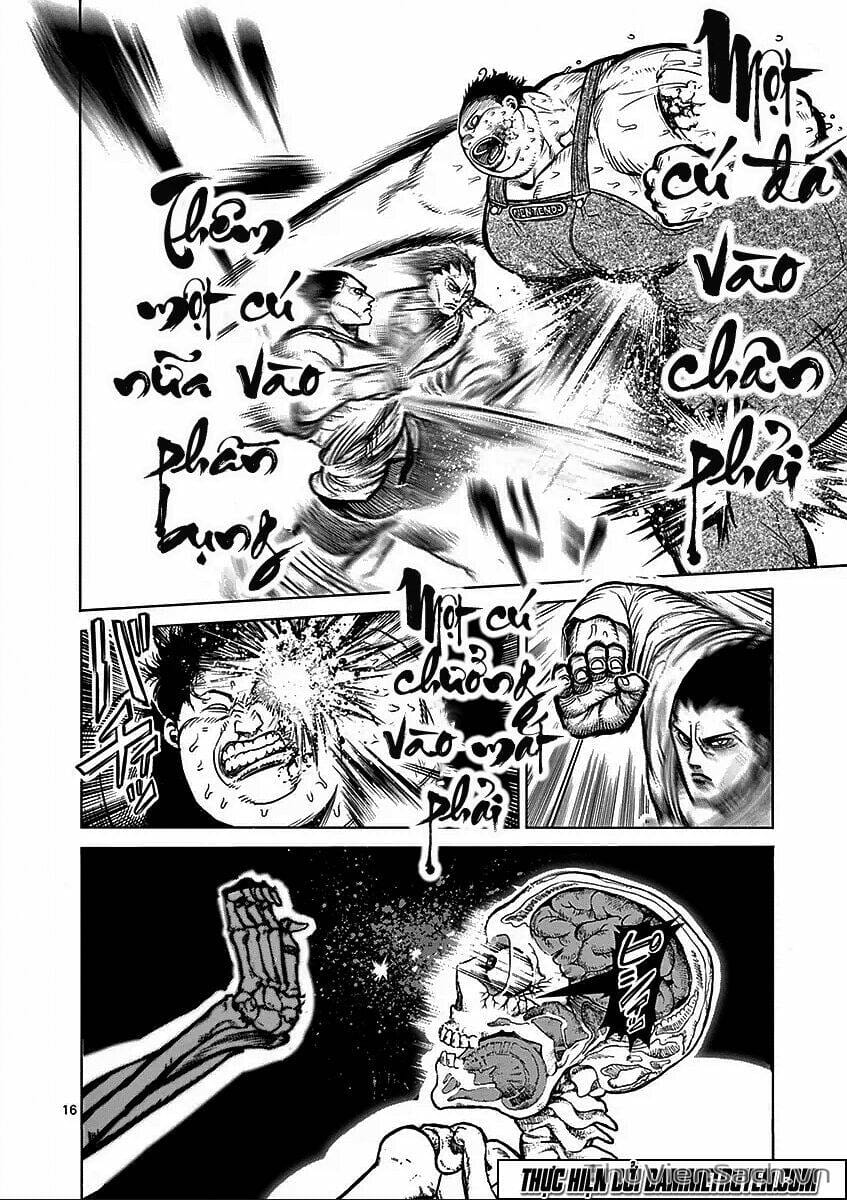 Truyện Tranh Tokita Ouma - Đấu Sĩ Atula trang 3