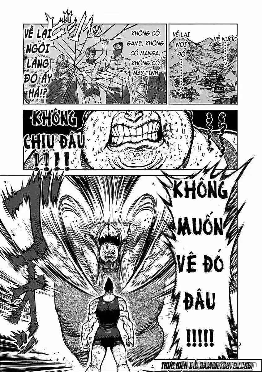 Truyện Tranh Tokita Ouma - Đấu Sĩ Atula trang 3