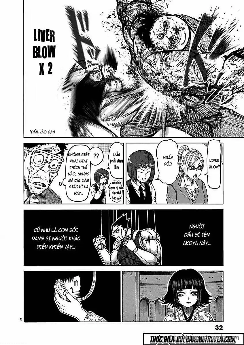 Truyện Tranh Tokita Ouma - Đấu Sĩ Atula trang 3