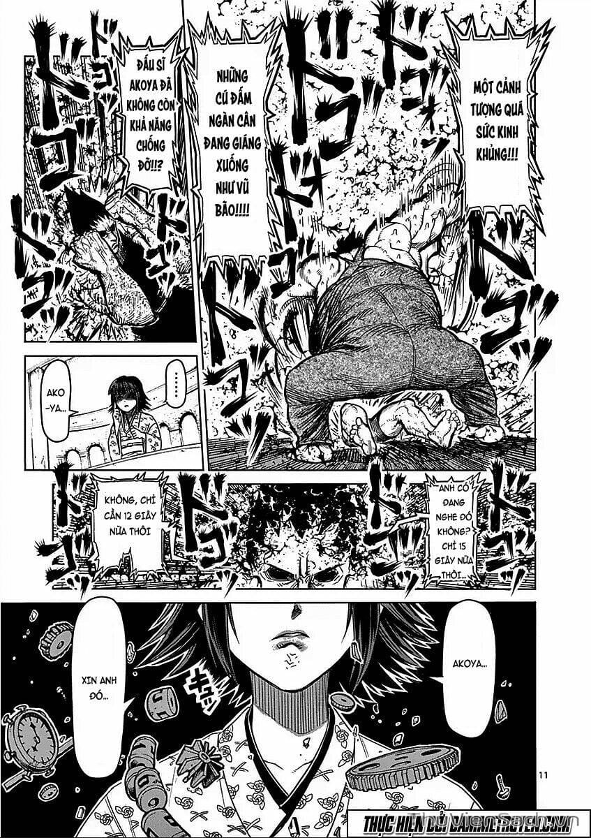 Truyện Tranh Tokita Ouma - Đấu Sĩ Atula trang 3